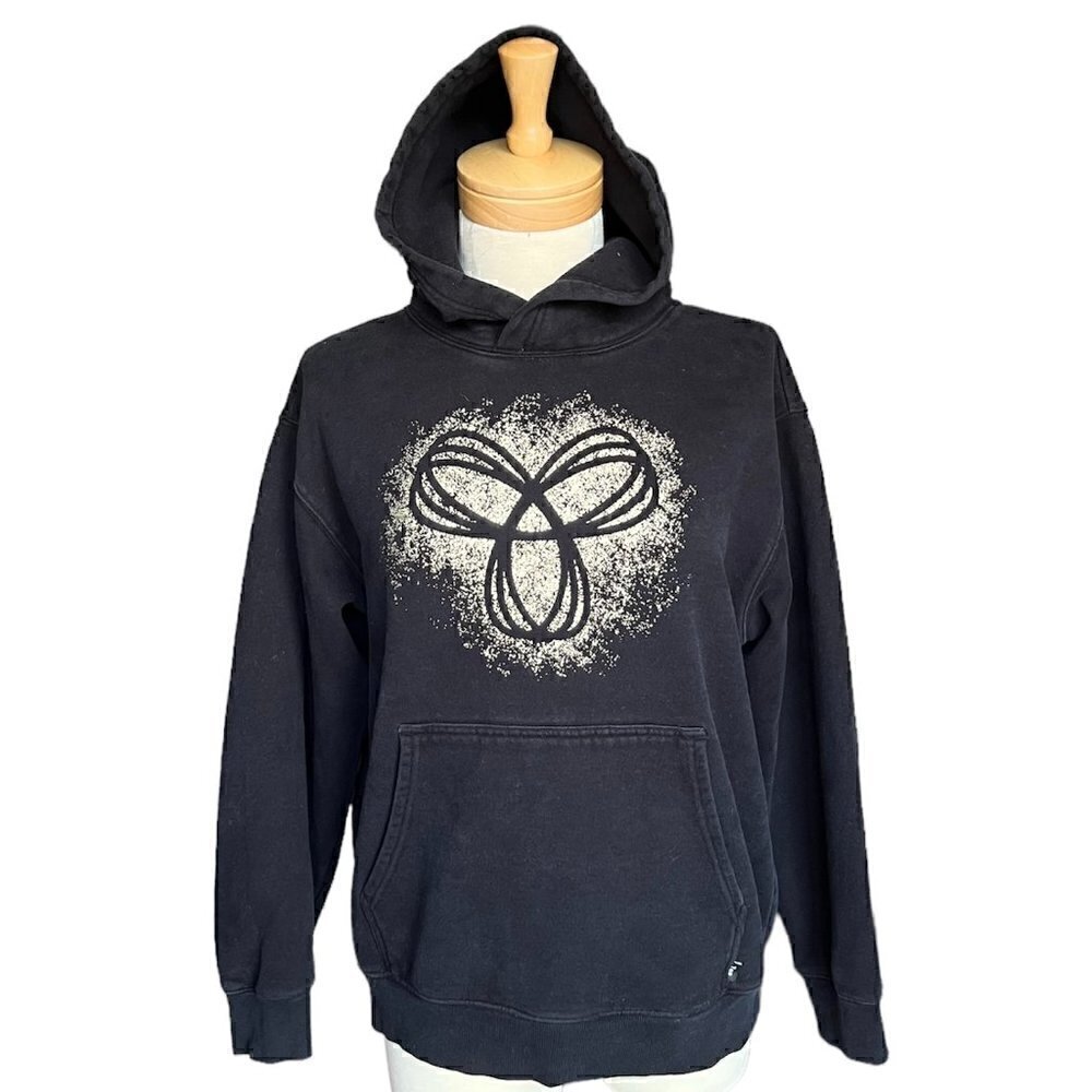 TNA Aritzia Black Hoodie. Size medium